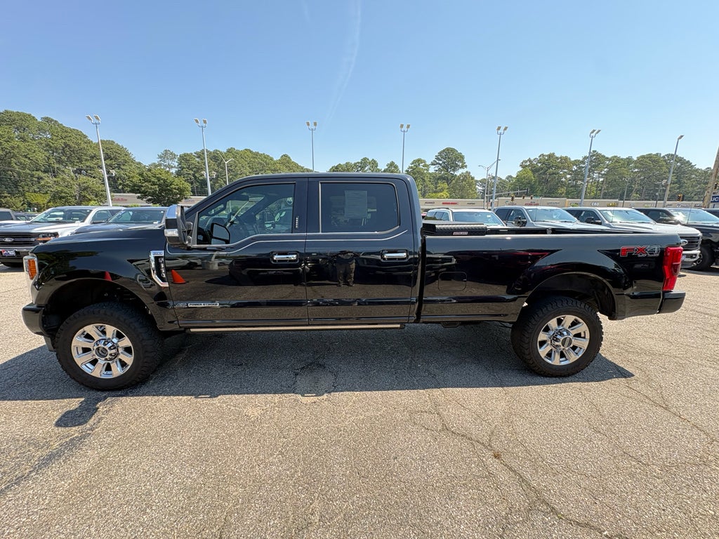 2019 Ford F-350 Platinum