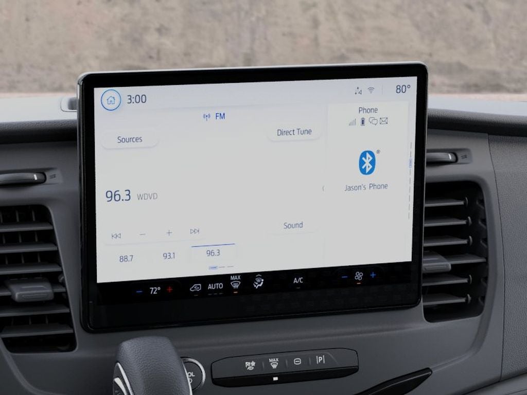 2027 Ford Transit Van Base