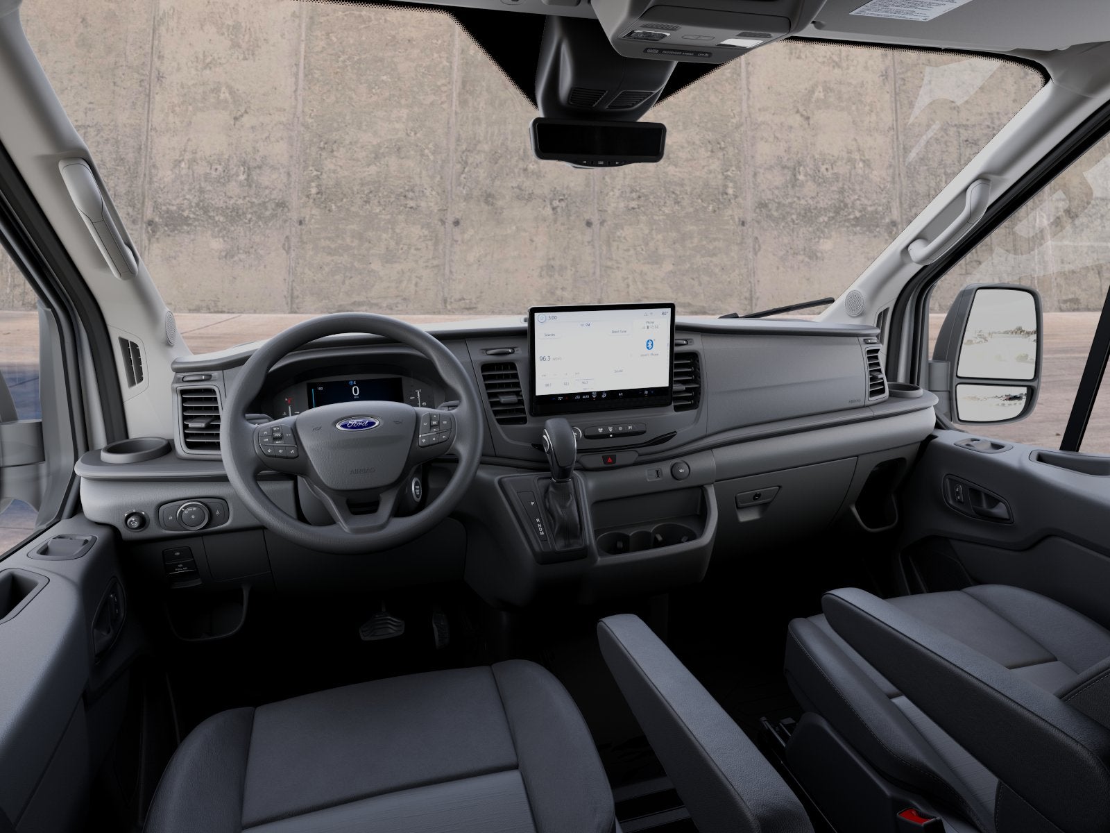 2027 Ford Transit Van Base