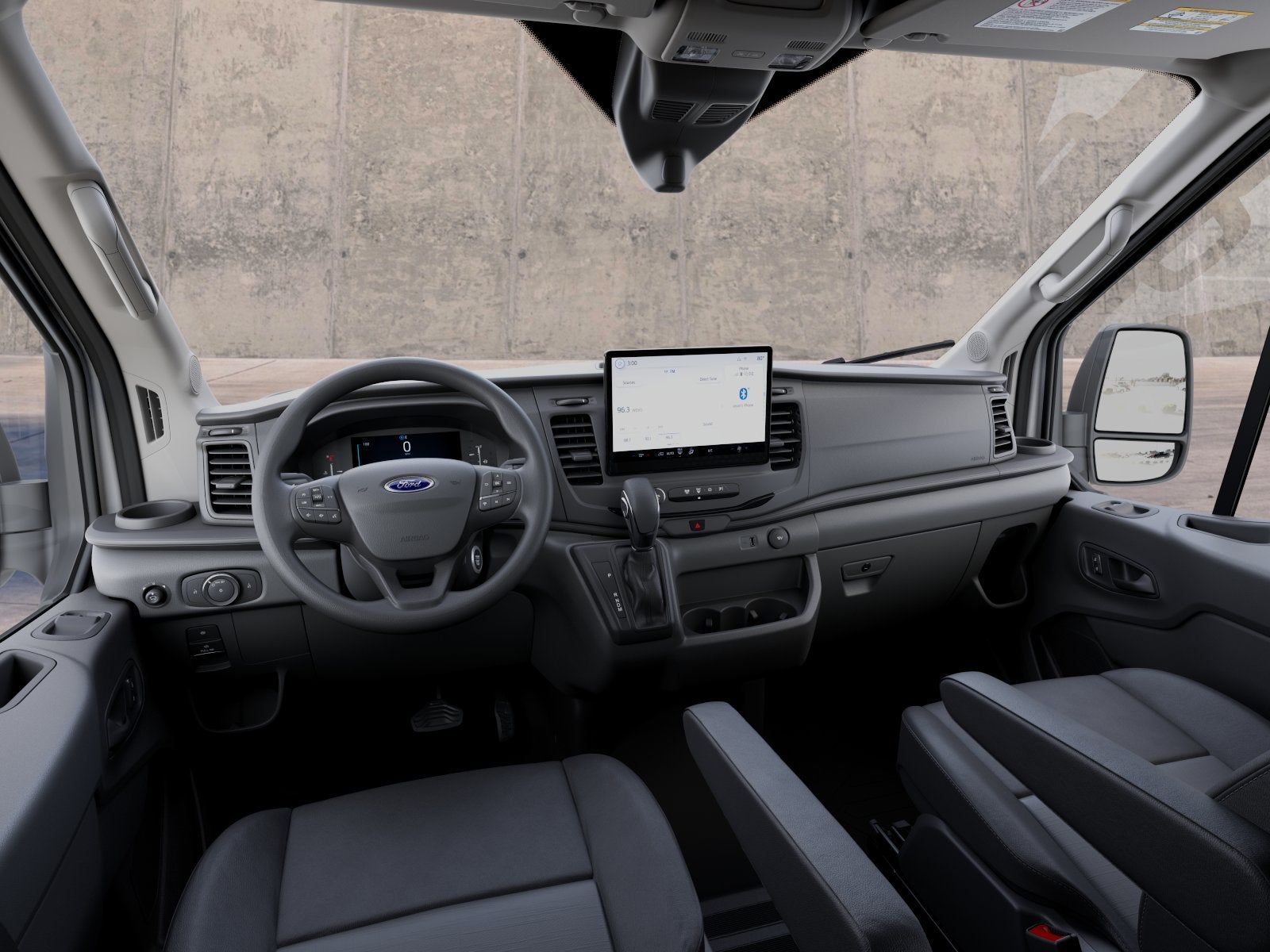 2027 Ford Transit Van Base