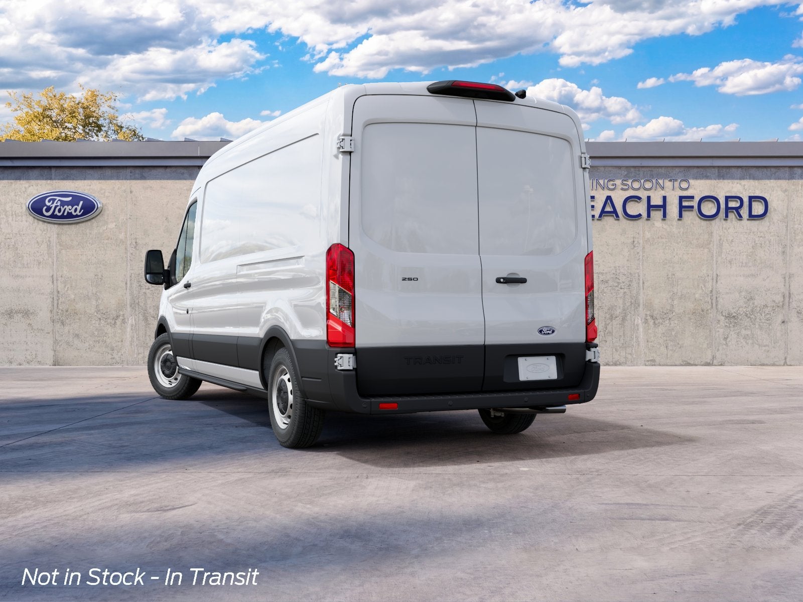 2027 Ford Transit Van Base