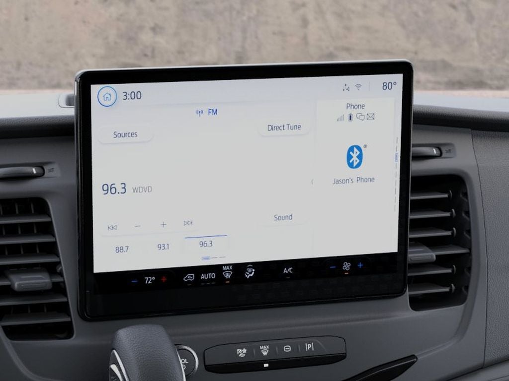 2027 Ford Transit Van Base