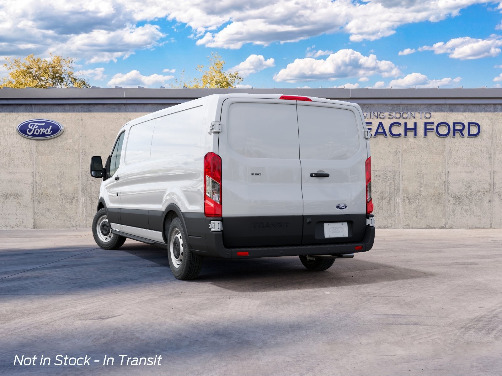 2027 Ford Transit Van Base