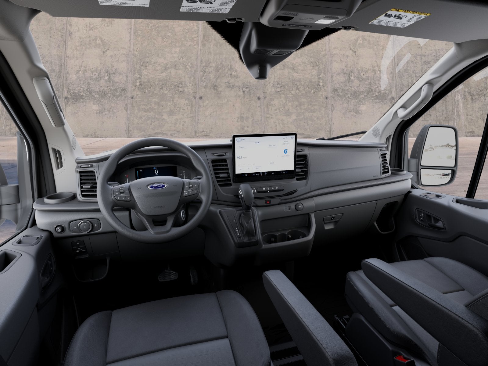 2027 Ford Transit Van Base