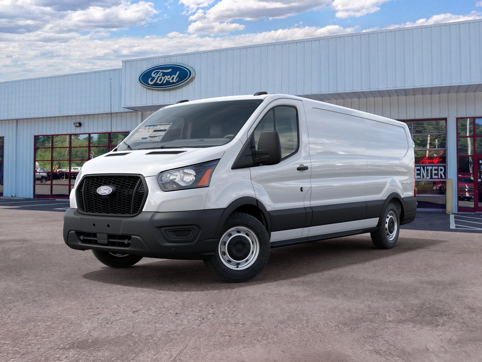 2027 Ford Transit Van Base
