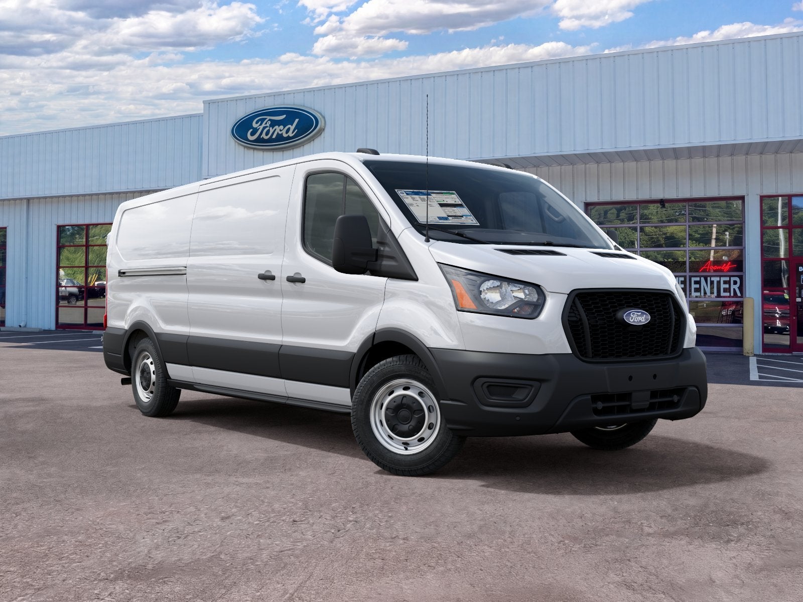 2027 Ford Transit Van Base