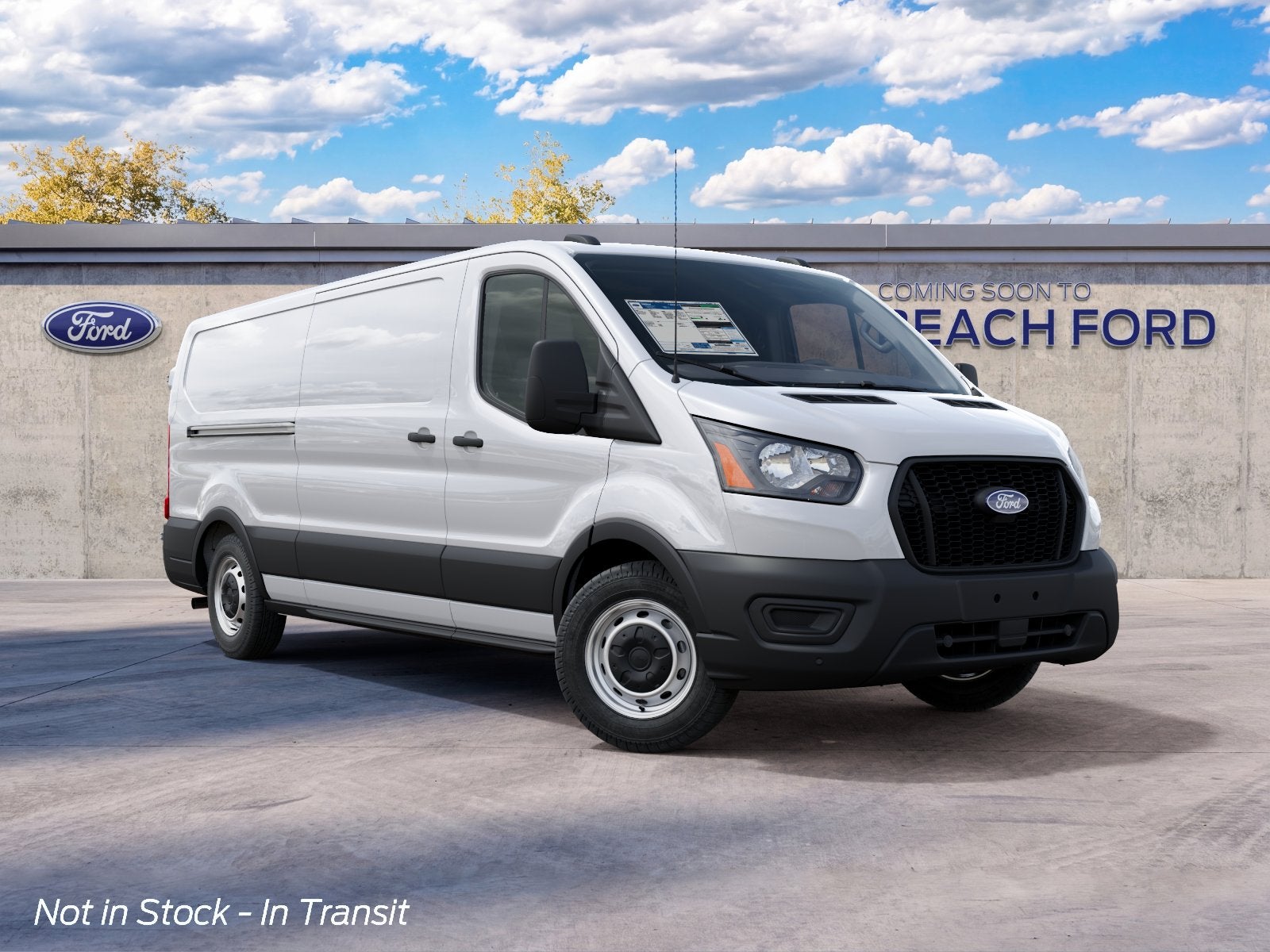 2027 Ford Transit Van Base