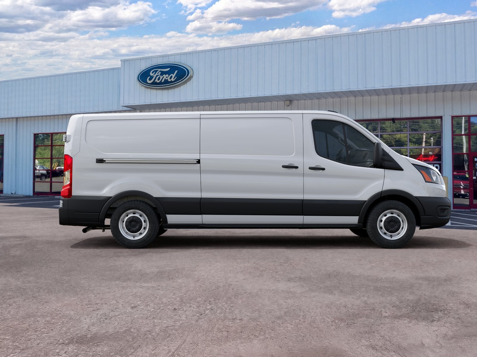 2027 Ford Transit Van Base