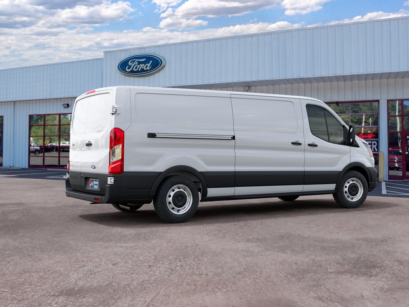 2027 Ford Transit Van Base