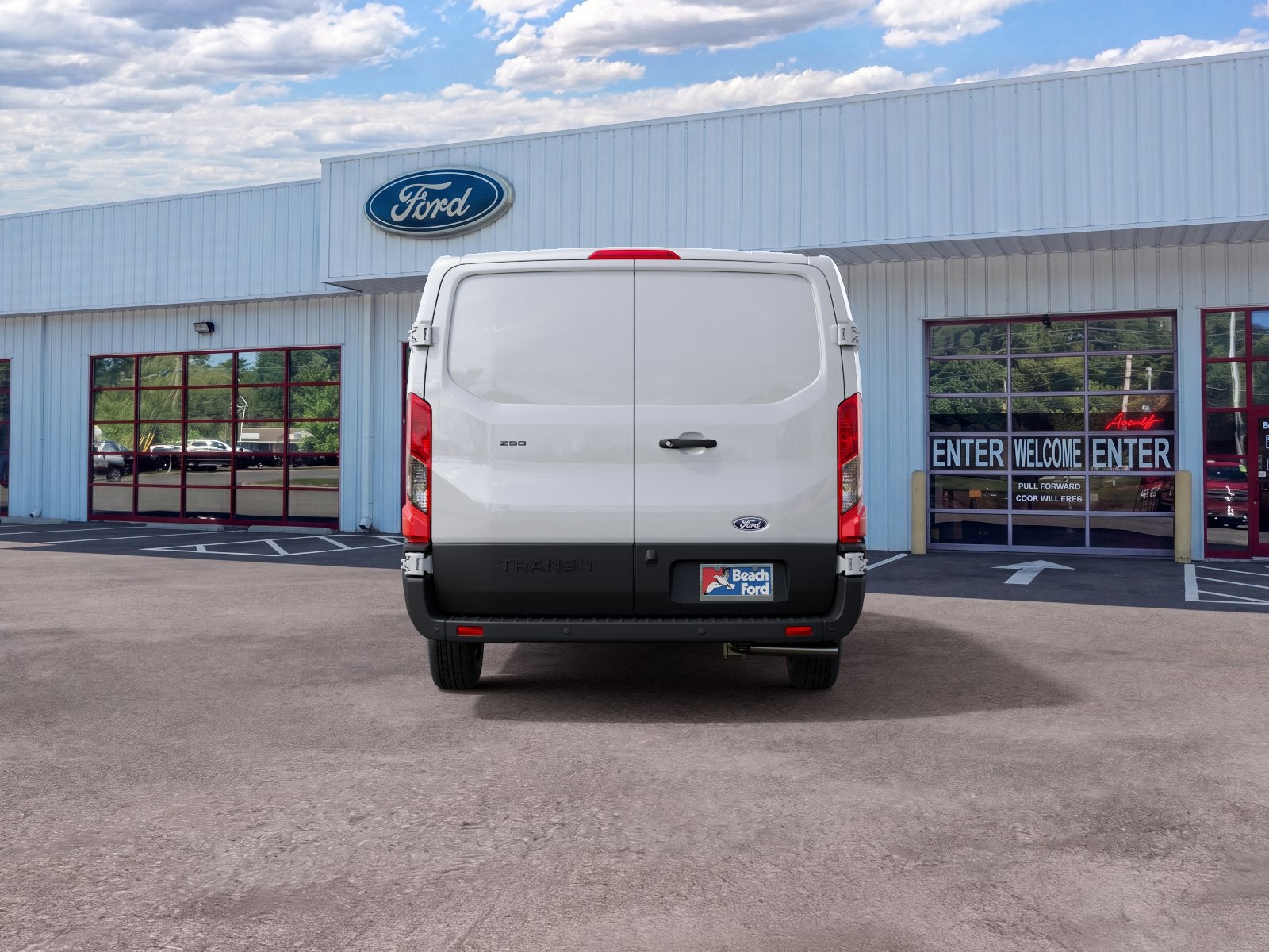 2027 Ford Transit Van Base