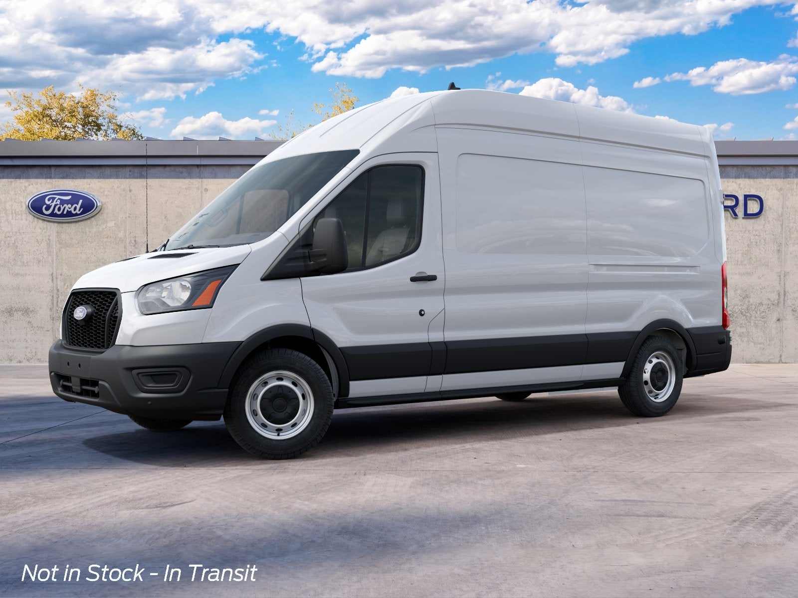 2027 Ford Transit Van Base