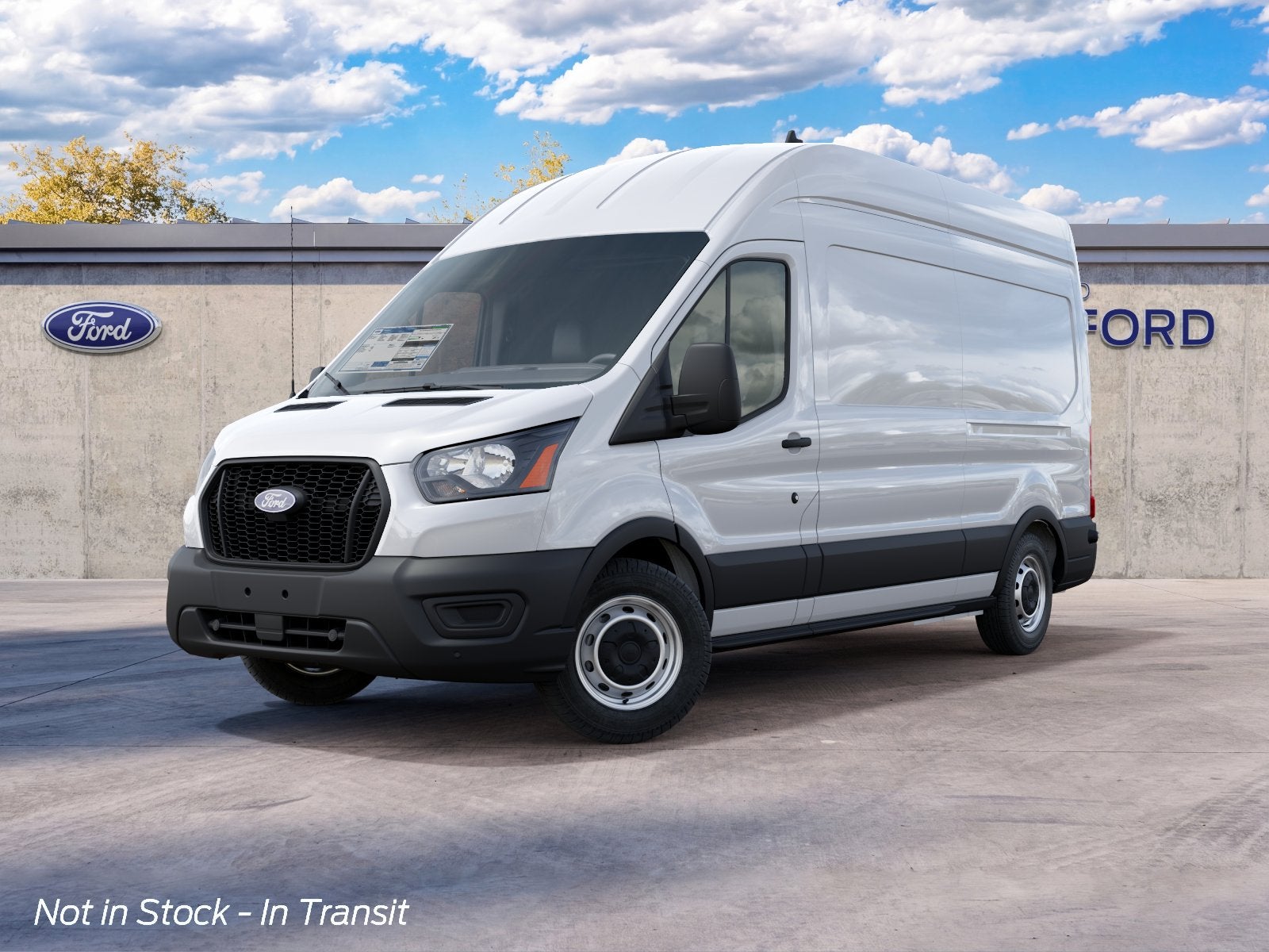 2027 Ford Transit Van Base