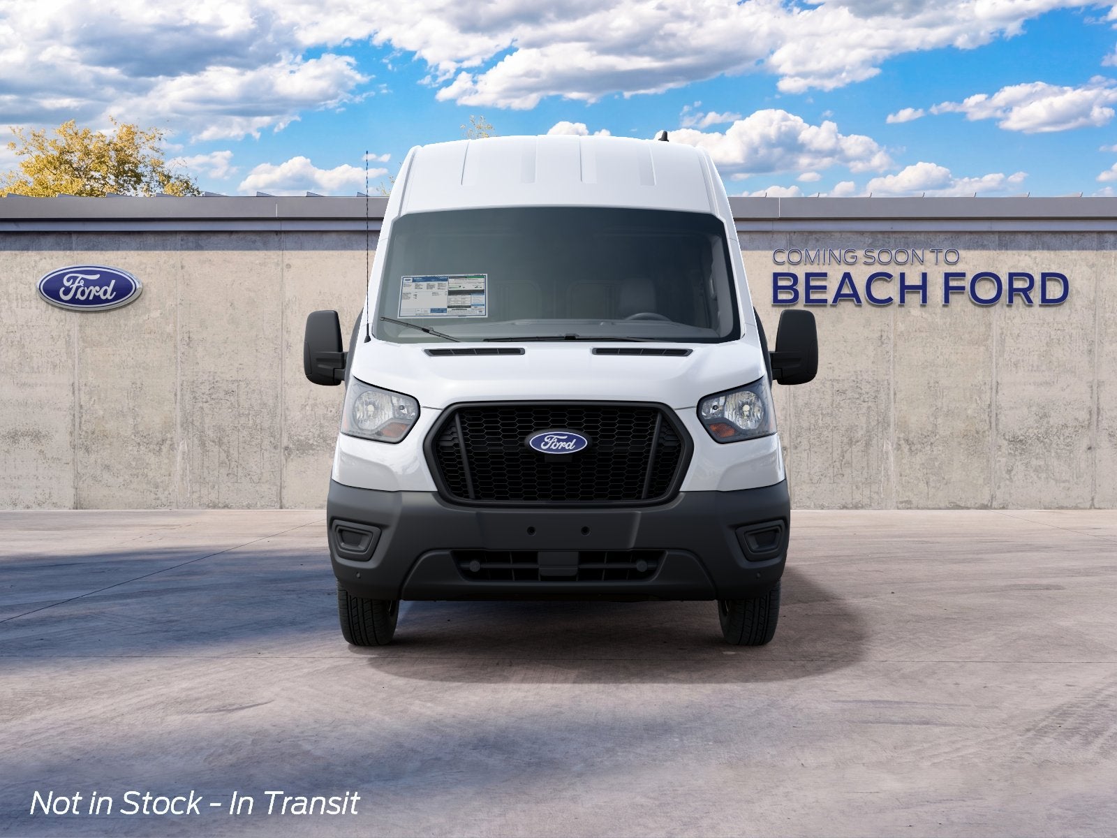 2027 Ford Transit Van Base