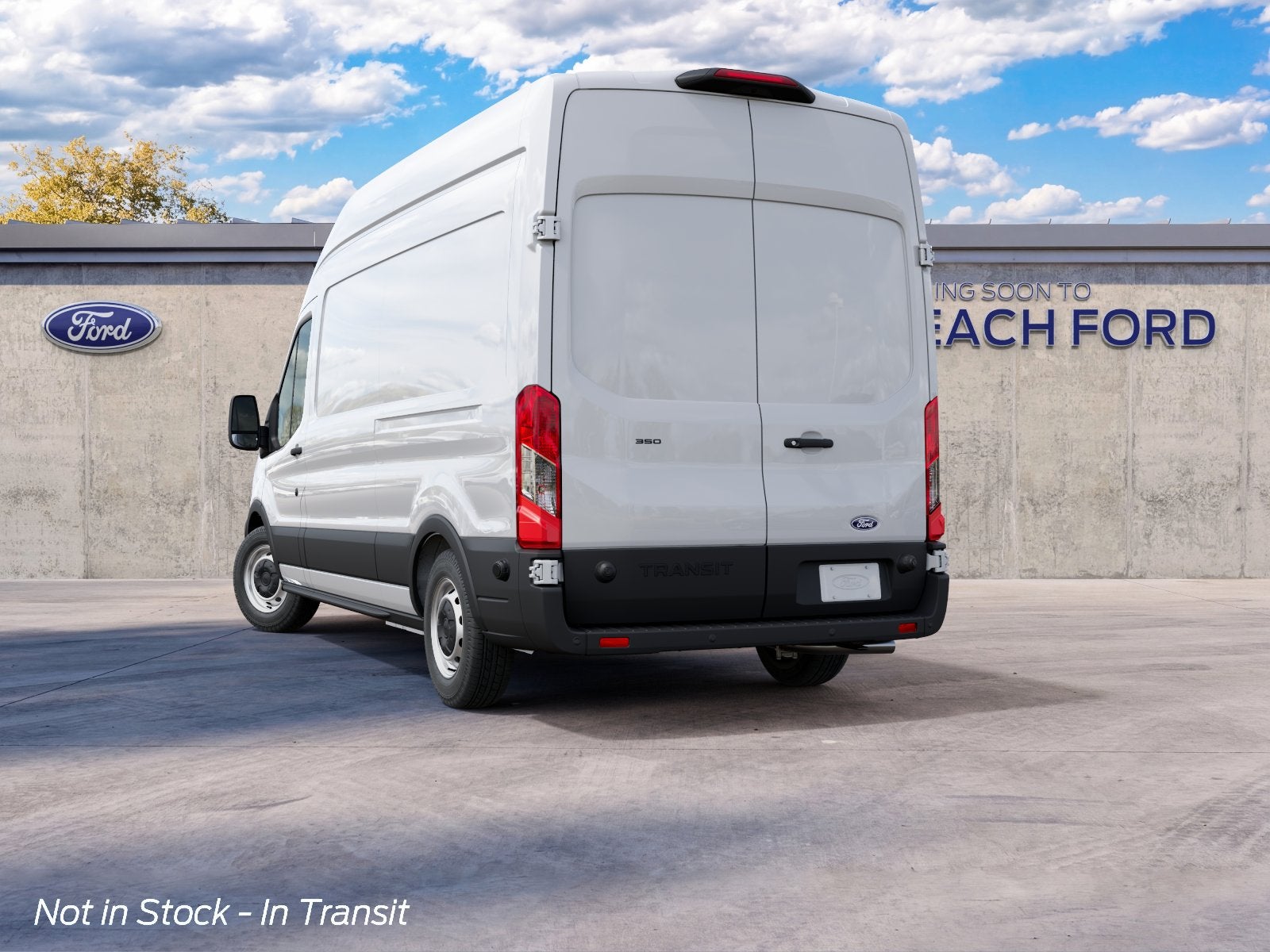 2027 Ford Transit Van Base
