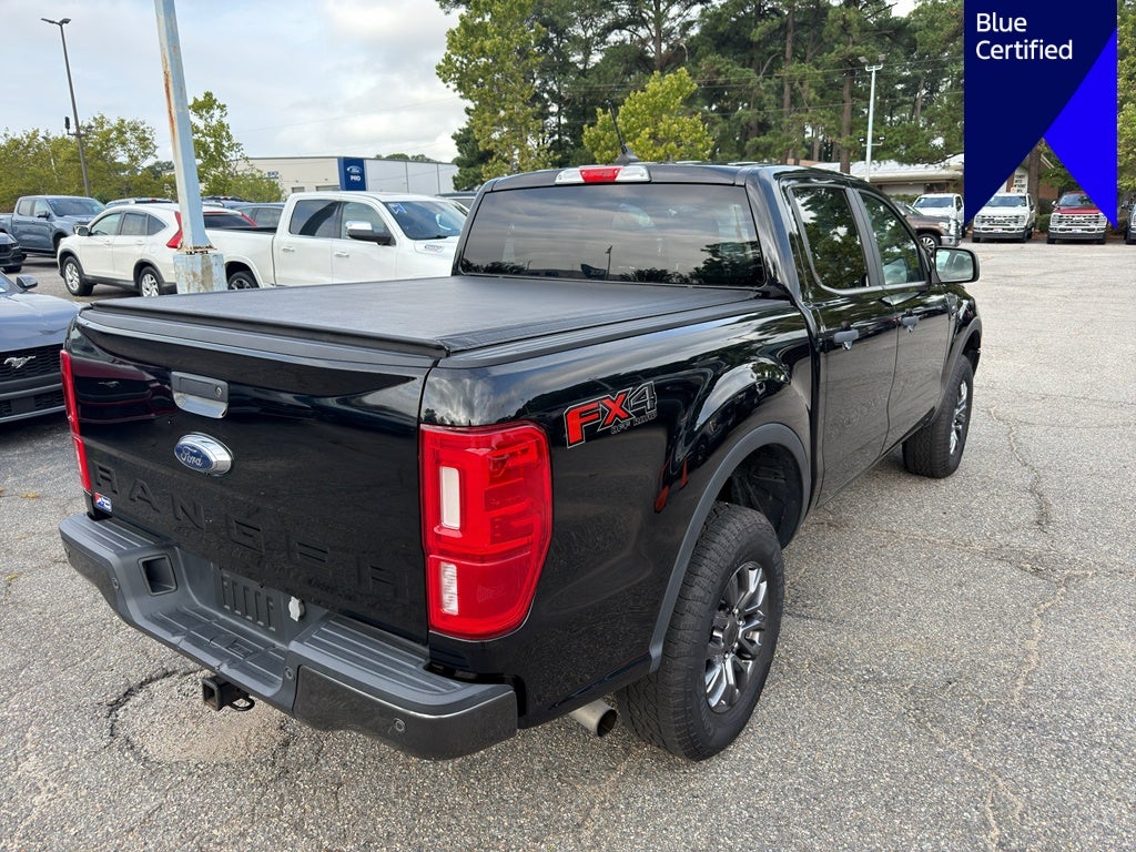 2021 Ford Ranger XLT