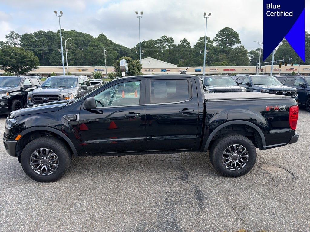 2021 Ford Ranger XLT