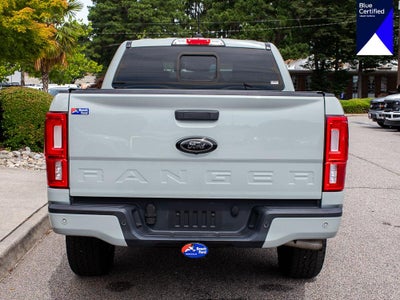 2022 Ford Ranger LARIAT