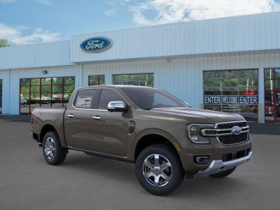 2025 Ford Ranger LARIAT