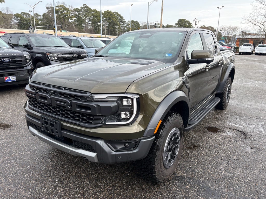 2025 Ford Ranger Raptor