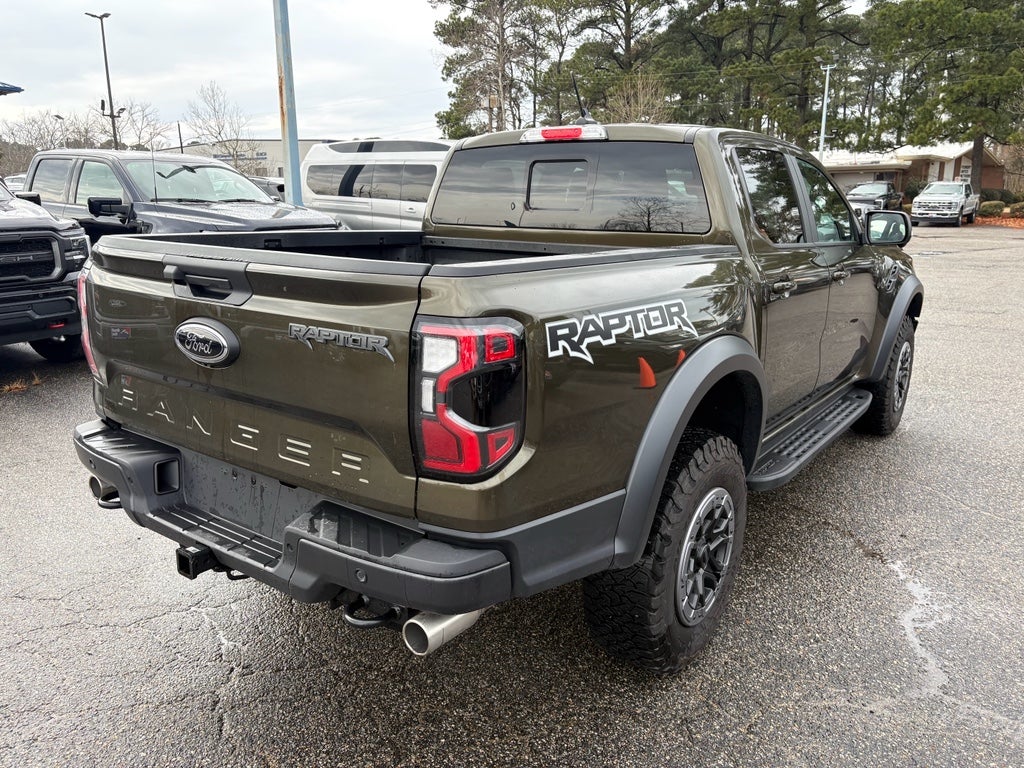 2025 Ford Ranger Raptor