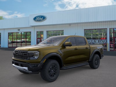 2026 Ford Ranger Raptor