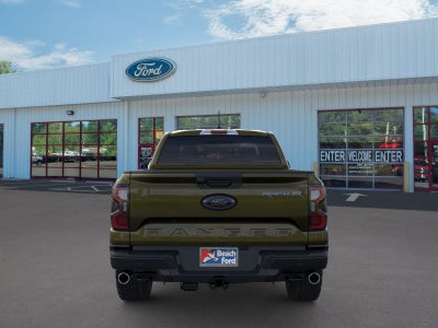 2026 Ford Ranger Raptor