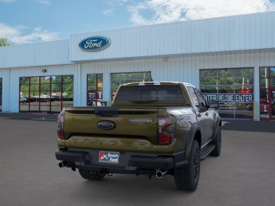 2026 Ford Ranger Raptor