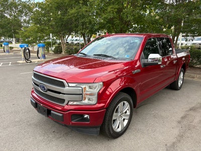 2019 Ford F-150 Platinum