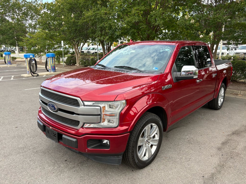 2019 Ford F-150 Platinum
