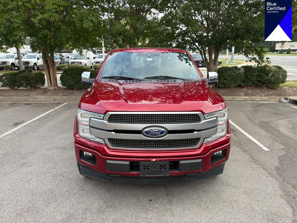 2019 Ford F-150 Platinum