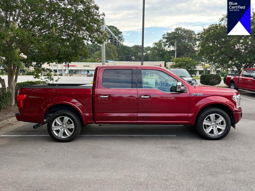 2019 Ford F-150 Platinum