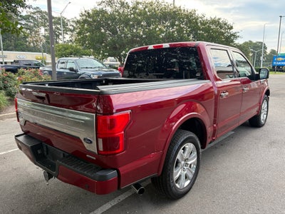 2019 Ford F-150 Platinum