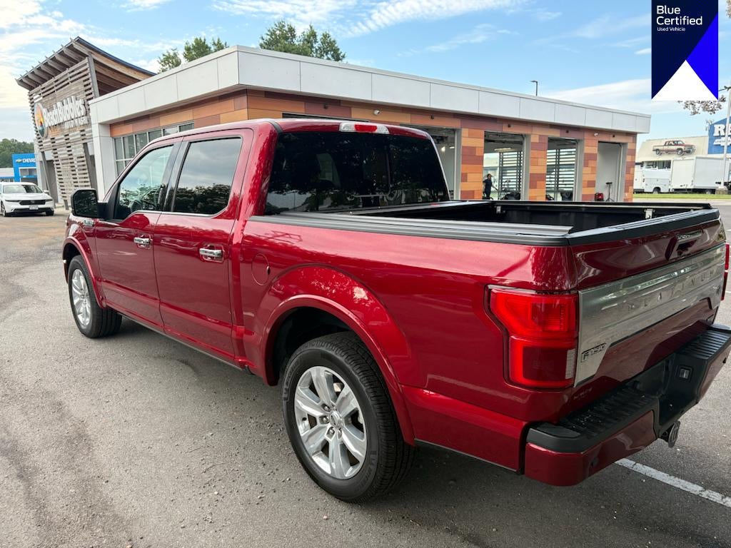 2019 Ford F-150 Platinum
