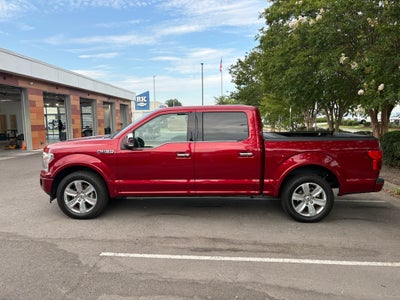 2019 Ford F-150 Platinum