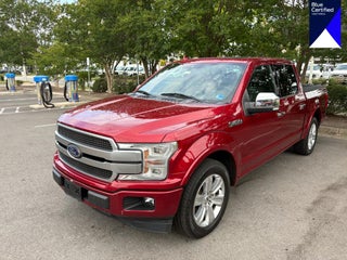 2019 Ford F-150 Platinum