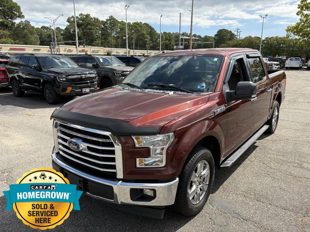 2017 Ford F-150 XLT