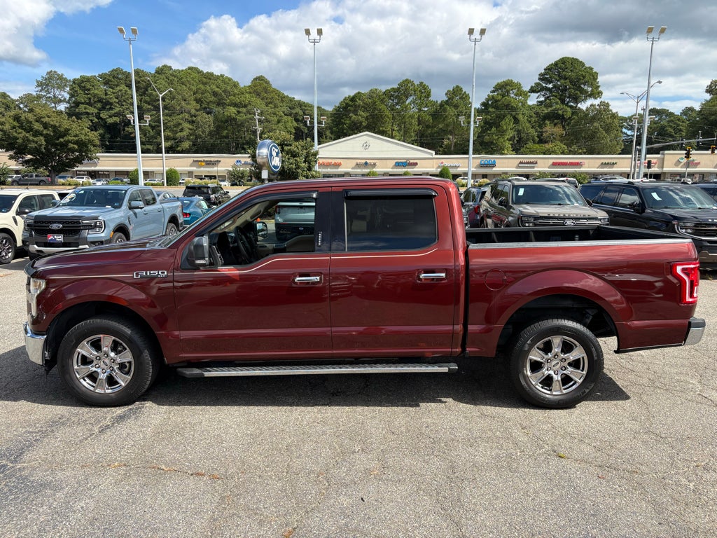 2017 Ford F-150 XLT