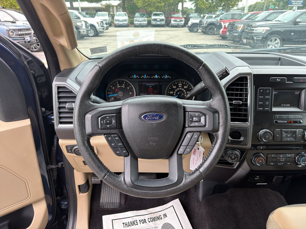 2016 Ford F-150 XLT
