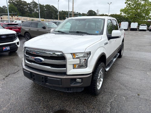 2016 Ford F-150 Lariat