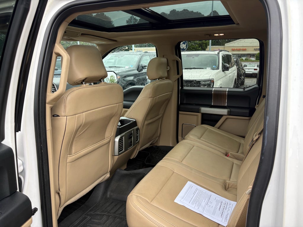 2016 Ford F-150 Lariat