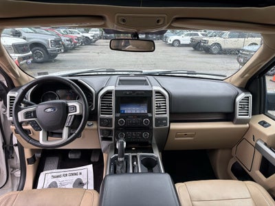 2016 Ford F-150 Lariat