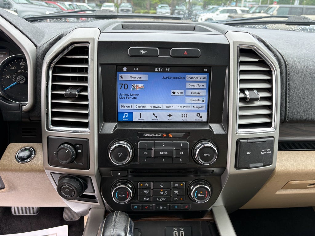 2016 Ford F-150 Lariat