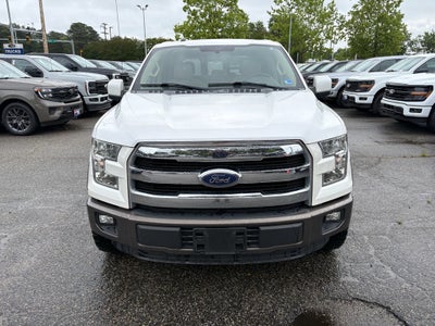 2016 Ford F-150 Lariat