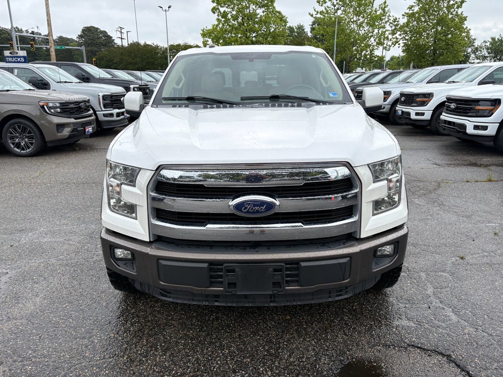 2016 Ford F-150 Lariat
