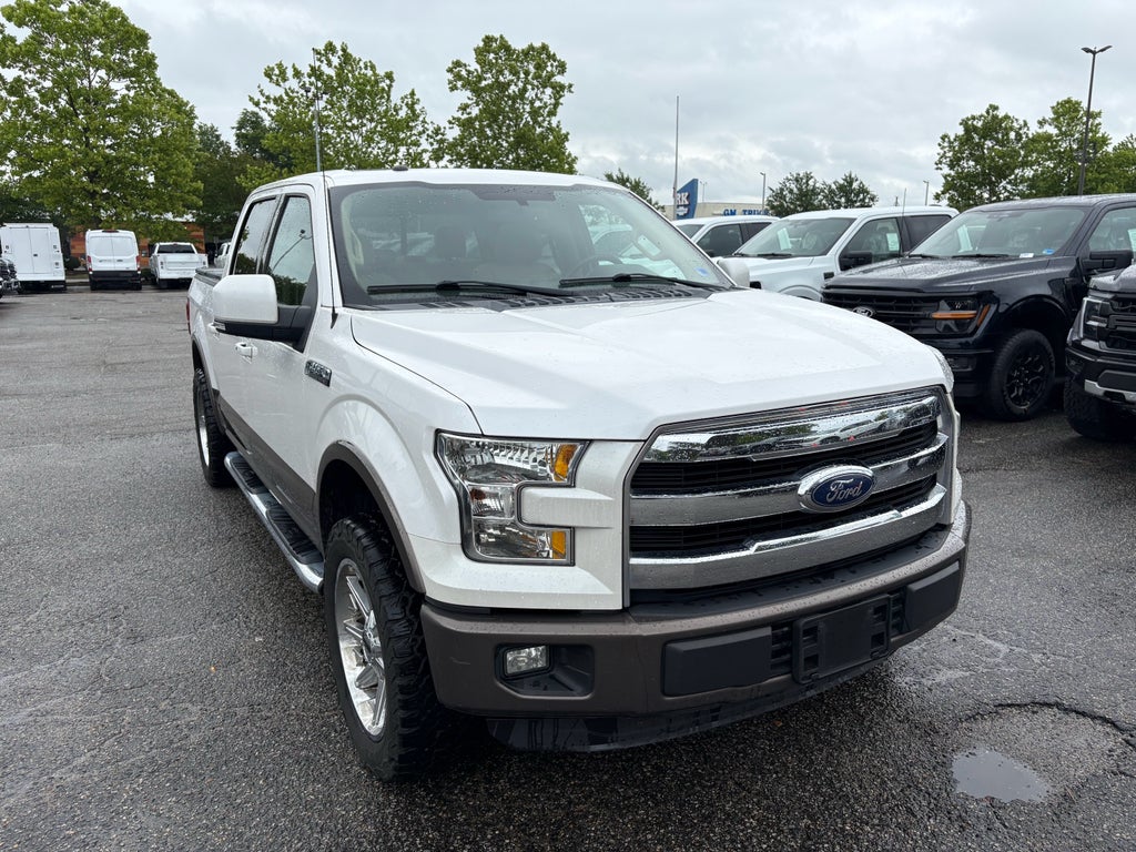 2016 Ford F-150 Lariat