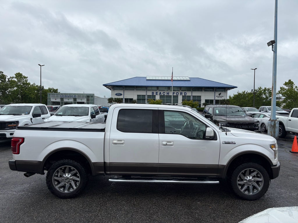 2016 Ford F-150 Lariat