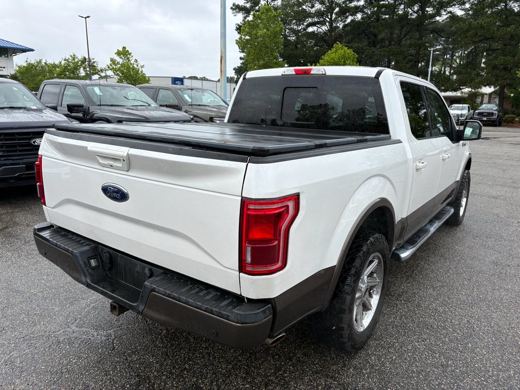 2016 Ford F-150 Lariat
