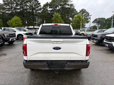 2016 Ford F-150 Lariat