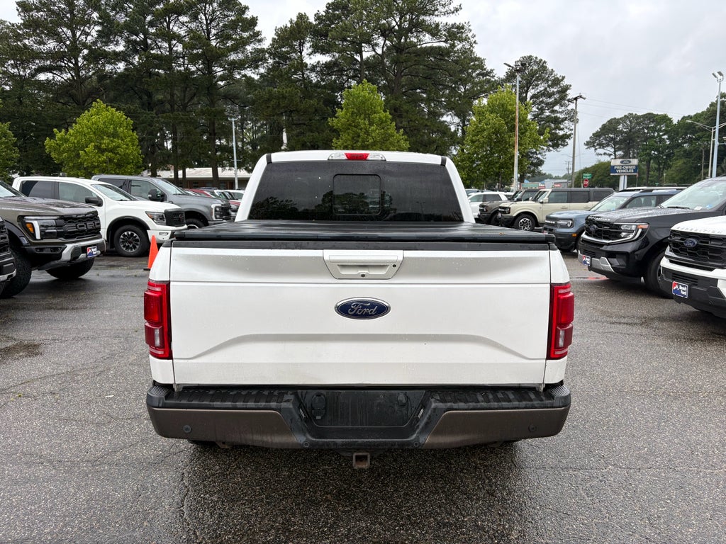 2016 Ford F-150 Lariat