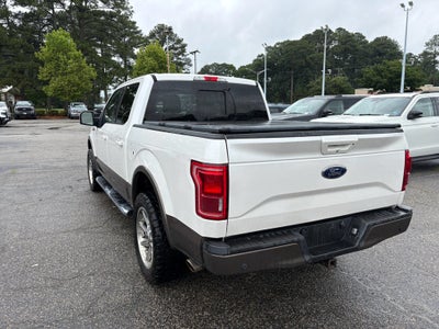 2016 Ford F-150 Lariat